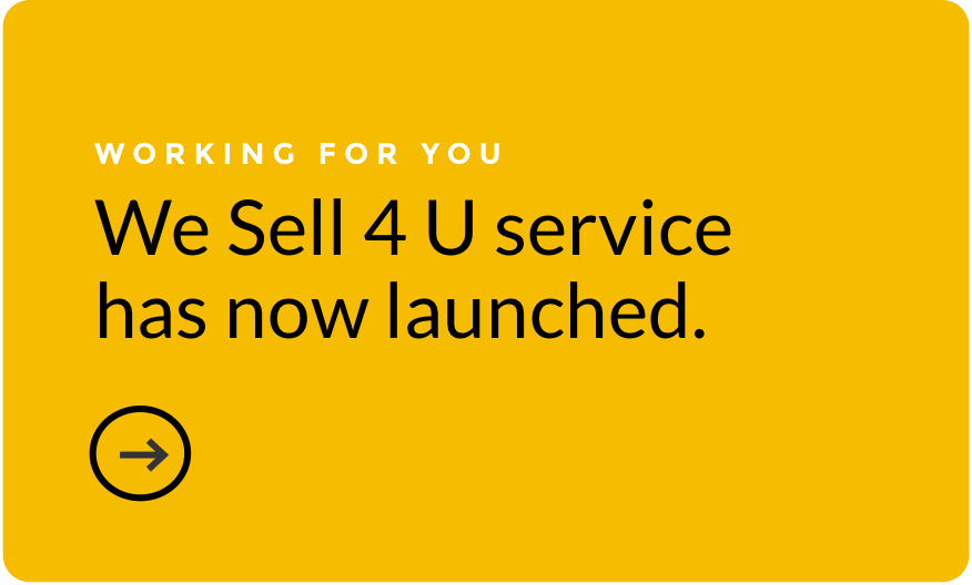 We Sell 4U service has launched.
